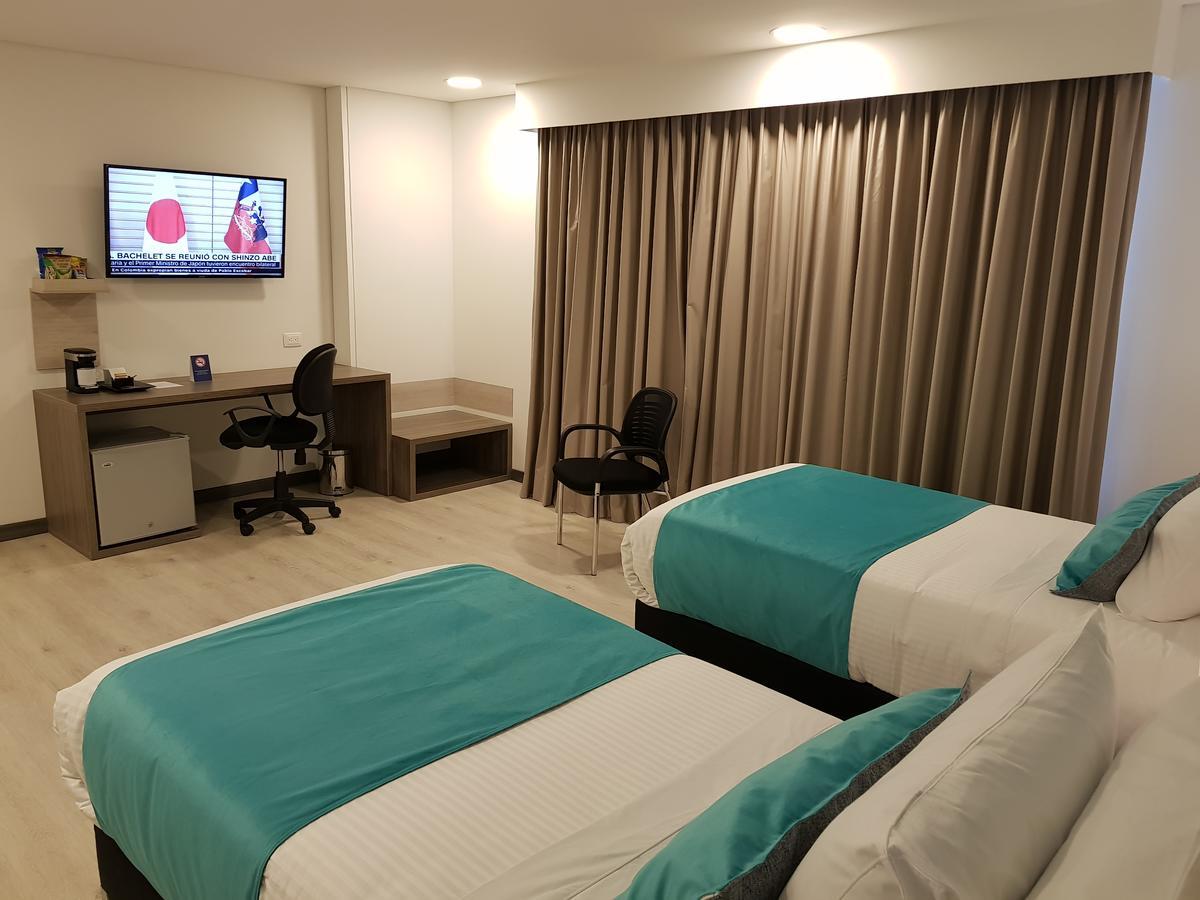 Hotel Nivari Duitama Esterno foto