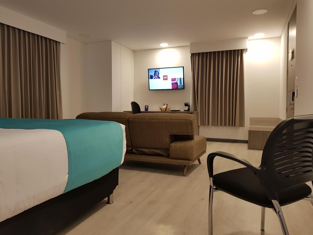 Hotel Nivari Duitama Esterno foto
