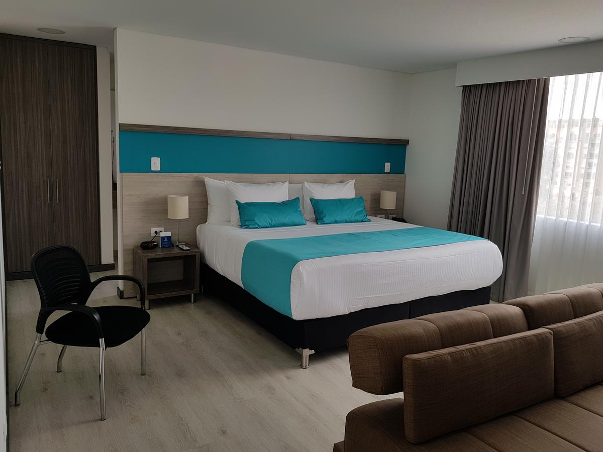 Hotel Nivari Duitama Esterno foto