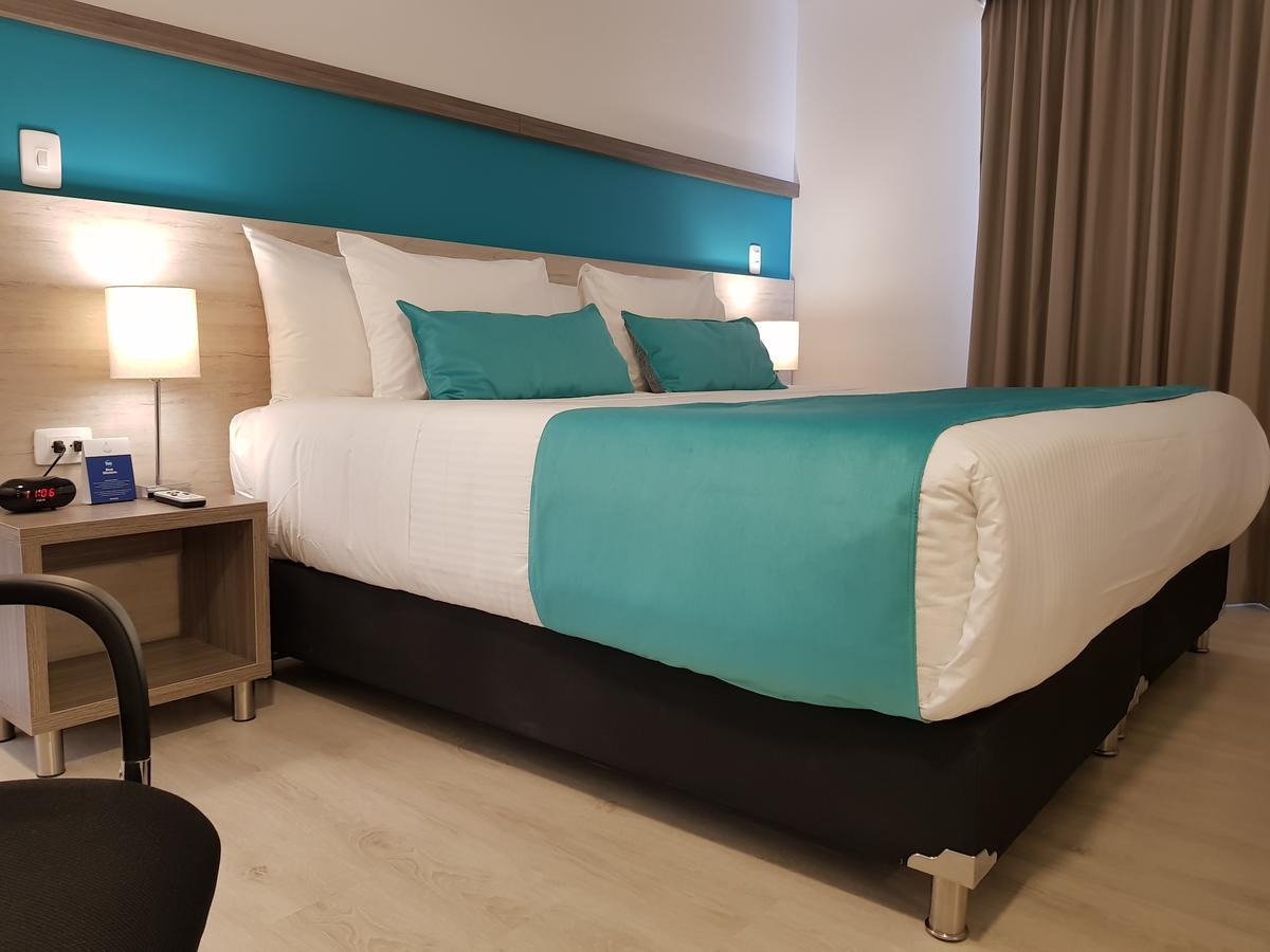 Hotel Nivari Duitama Esterno foto